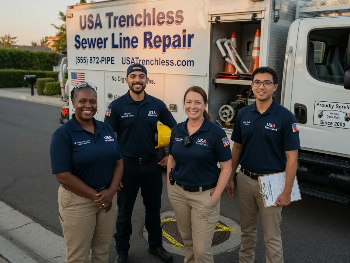 Sewer Line Repair company in Hermitage, TN